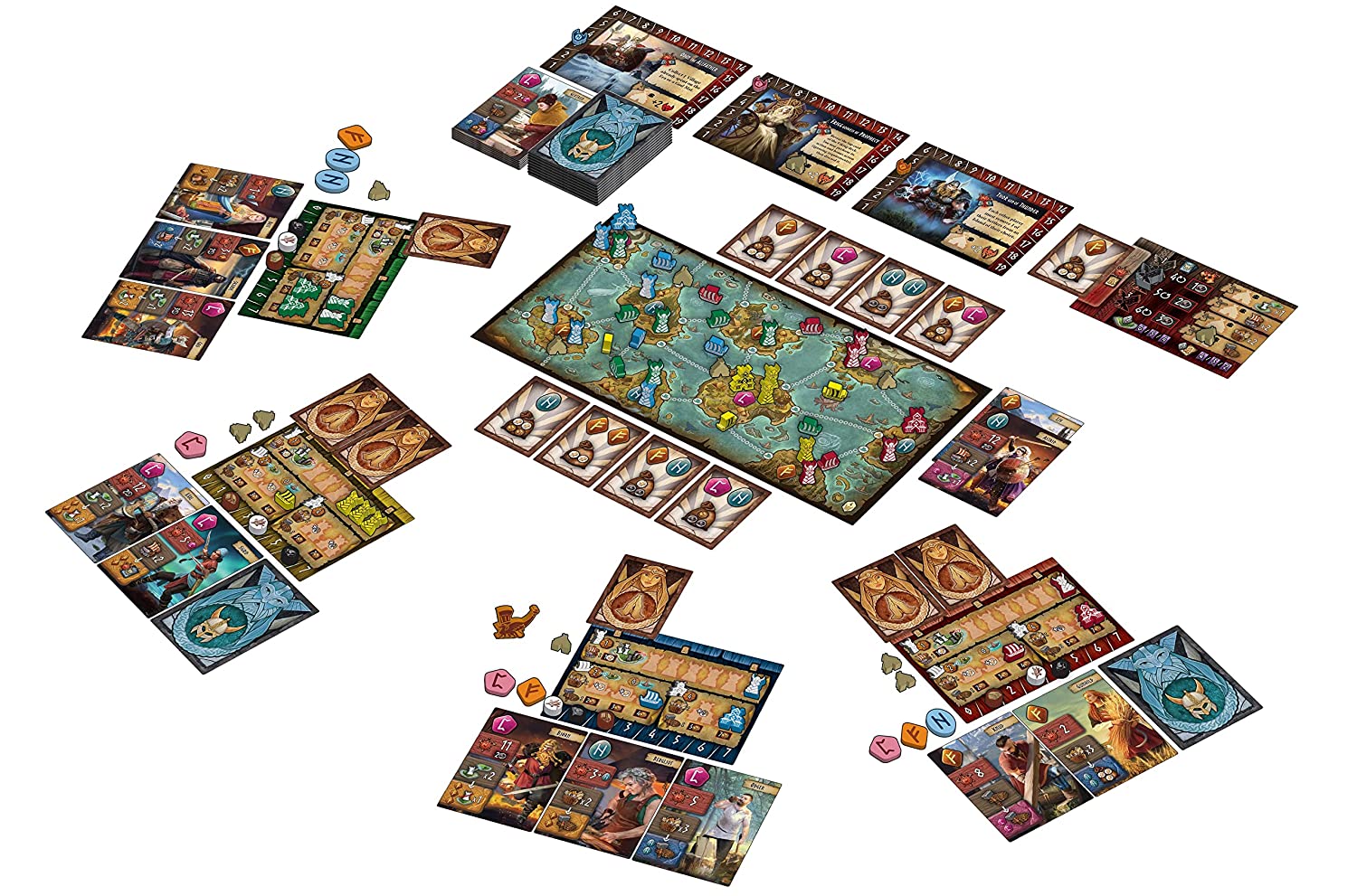 Tiny Epic : Vikings